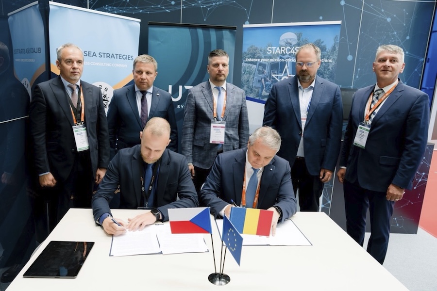 URC Systems signing ceremony