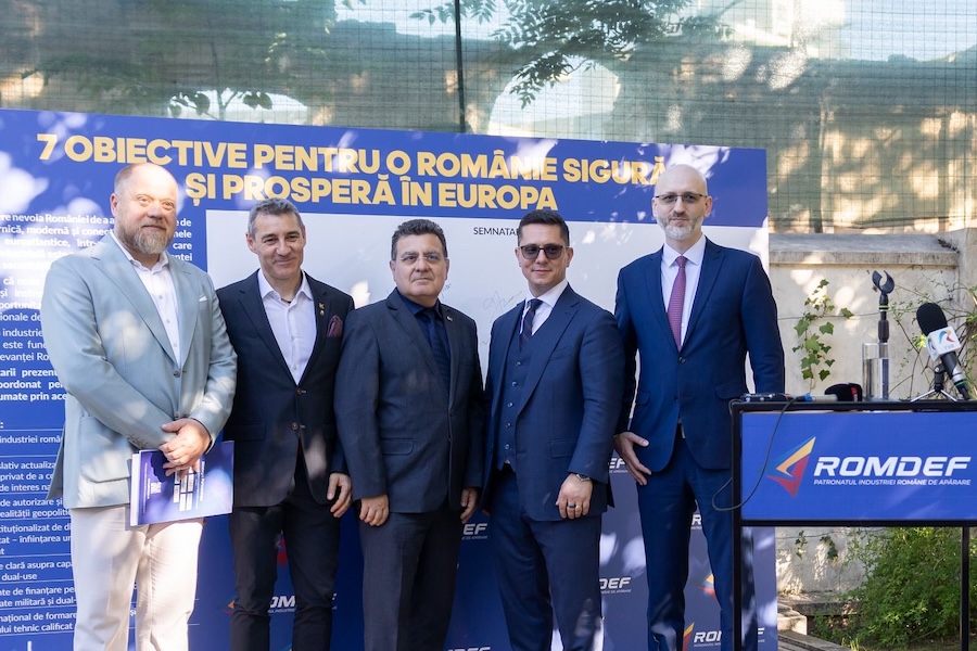 ROMDEF Board of Directors