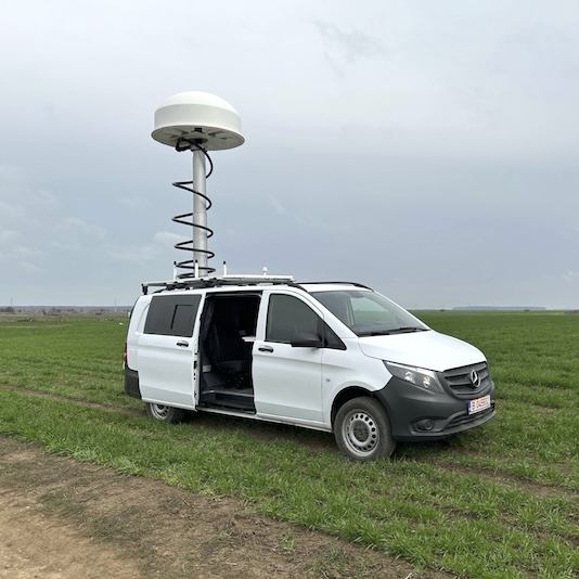 Monitoring and radio goniometry system